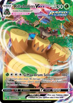 Rillaboom VMAX #023/264 · Pokémon