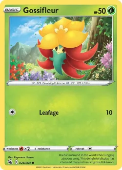 Gossifleur #024/264 · Pokémon