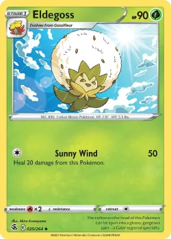 Eldegoss #025/264 · Pokémon