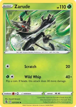 Zarude #027/264 · Pokémon
