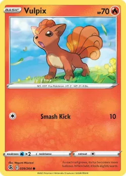 Vulpix #029/264 · Pokémon