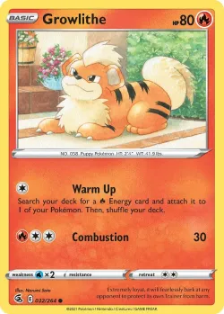 Growlithe #032/264 · Pokémon