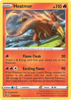 Heatmor #041/264 · Pokémon