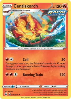 Centiskorch #048/264 · Pokémon