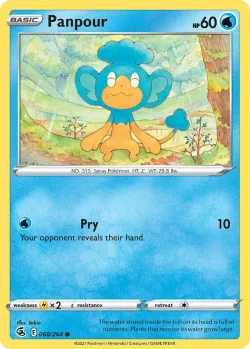 Panpour #068/264 · Pokémon