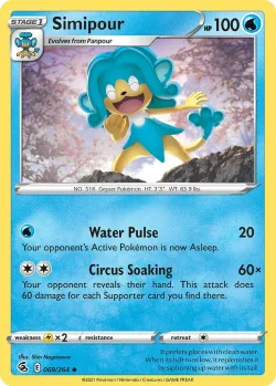 Simipour #069/264 · Pokémon