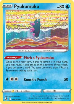 Pyukumuku #077/264 · Pokémon