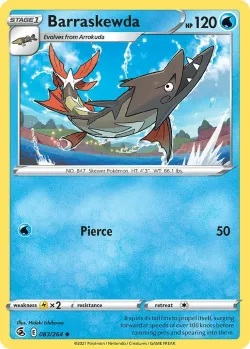 Barraskewda #083/264 · Pokémon