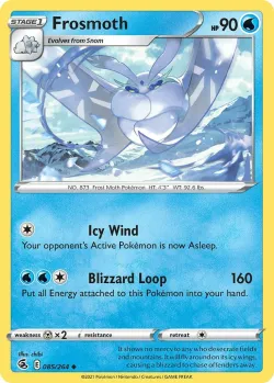 Frosmoth #085/264 · Pokémon