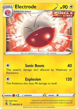 Electrode #088/264 · Pokémon