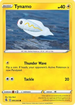 Tynamo #095/264 · Pokémon