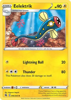 Eelektrik #096/264 · Pokémon