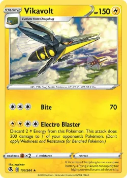 Vikavolt #101/264 · Pokémon
