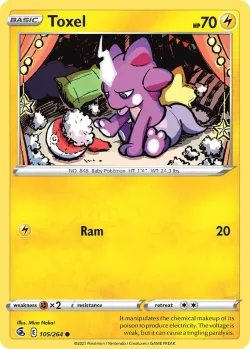 Toxel #105/264 · Pokémon