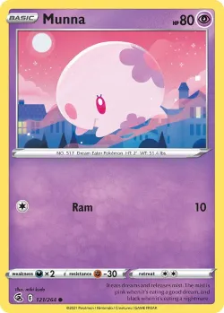 Munna #121/264 · Pokémon