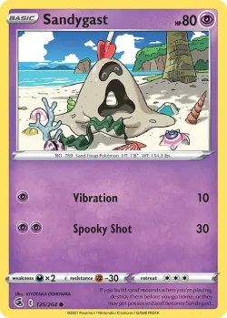 Sandygast #125/264 · Pokémon
