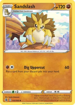 Sandslash #132/264 · Pokémon