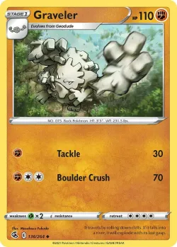 Graveler #136/264 · Pokémon