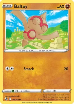 Baltoy #144/264 · Pokémon