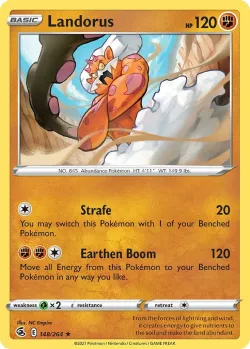 Landorus #148/264 · Pokémon