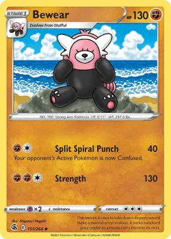Bewear #151/264 · Pokémon