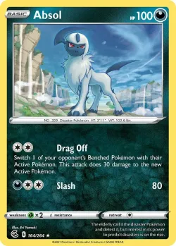 Absol #164/264 · Pokémon