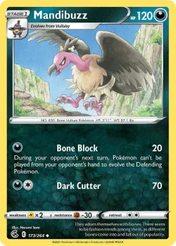 Mandibuzz #173/264 · Pokémon