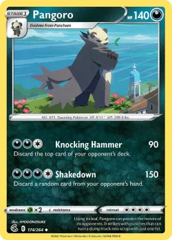Pangoro #174/264 · Pokémon