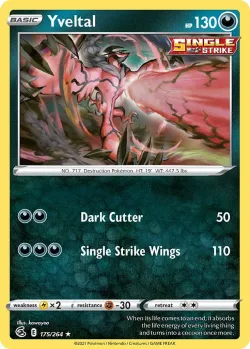 Yveltal #175/264 · Pokémon