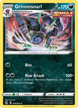 Grimmsnarl #178/264 · Pokémon