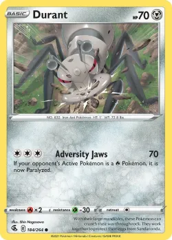 Durant #184/264 · Pokémon