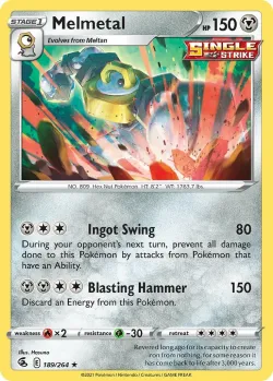 Melmetal #189/264 · Pokémon