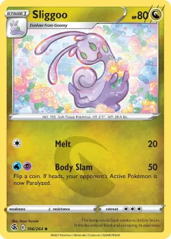 Sliggoo #196/264 · Pokémon