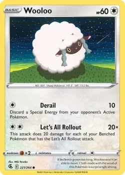 Wooloo #221/264 · Pokémon