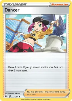 Dancer #232/264 · Pokémon