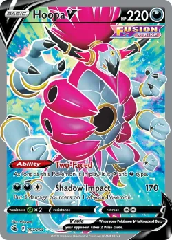 Hoopa V #253/264 · Pokémon
