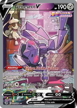 Genesect V #255/264 · Pokémon