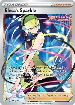 Elesa's Sparkle #260/264 · Pokémon