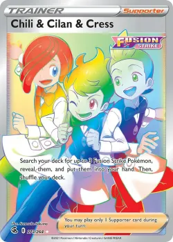 Chili & Cilan & Cress 「FST 273/264」「EN」