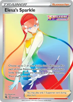 Elesa's Sparkle 「FST 275/264」「EN」