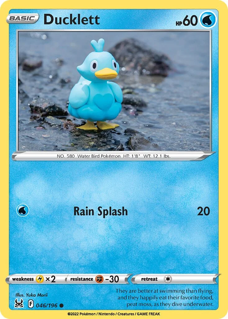 Ducklett 「LOR 046/196」「EN」