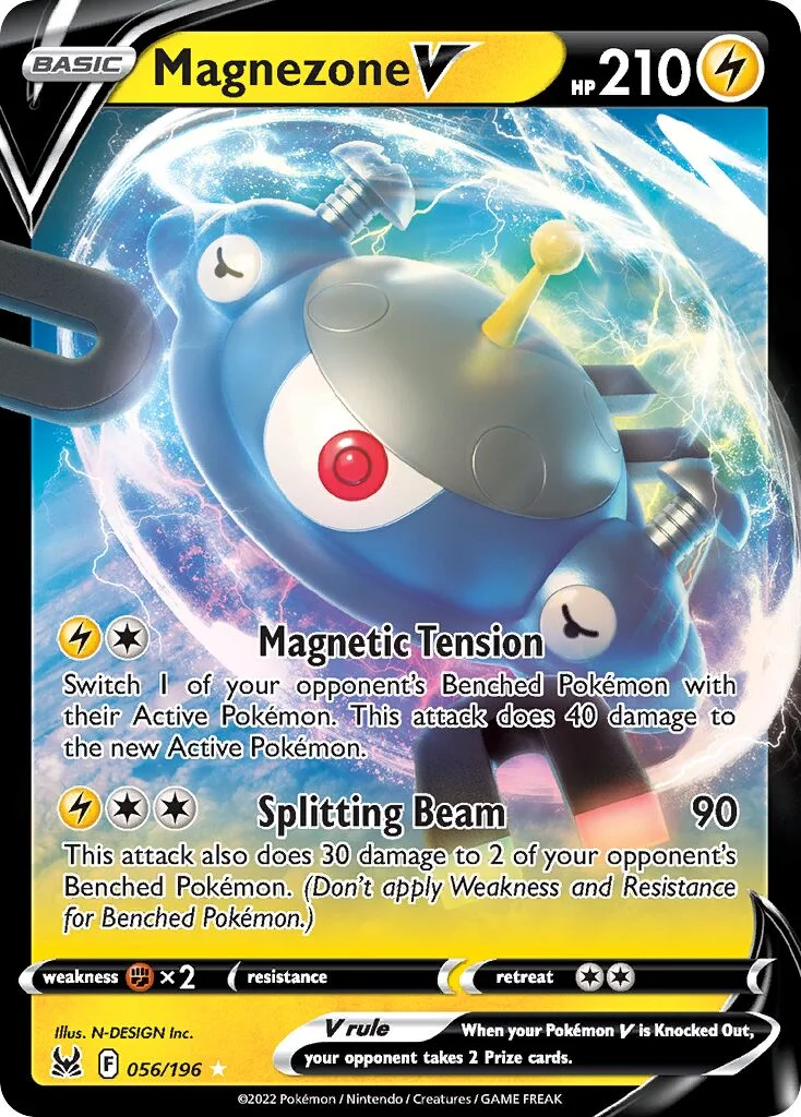 Magnezone V 「LOR 056/196」「EN」