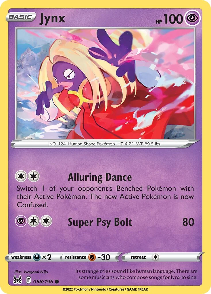 Jynx 「LOR 068/196」「EN」