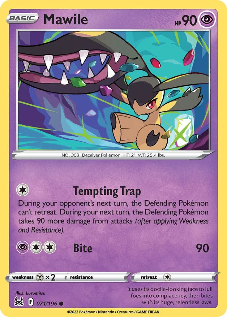 Mawile 「LOR 071/196」「EN」