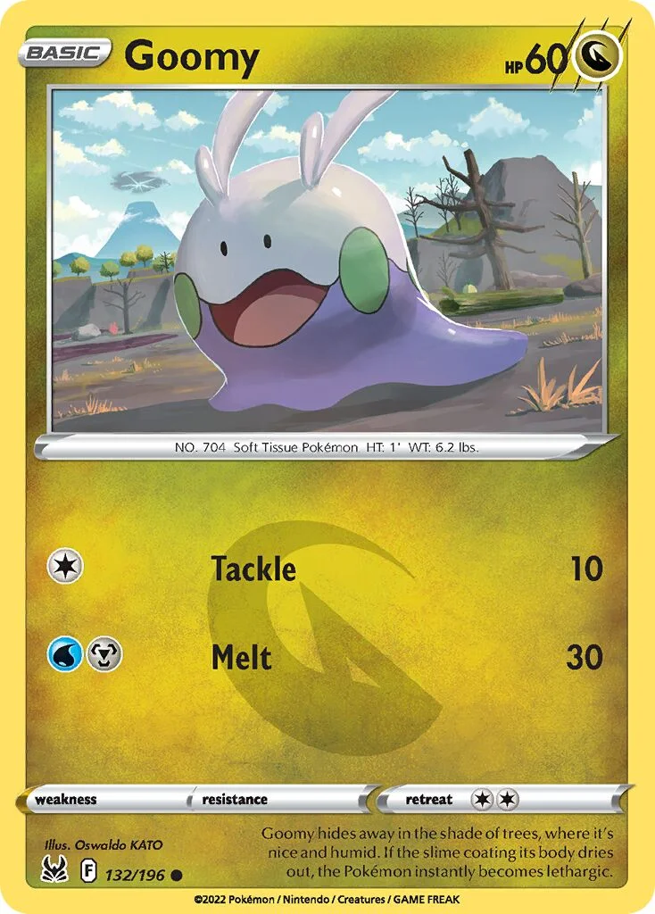Goomy 「LOR 132/196」「EN」