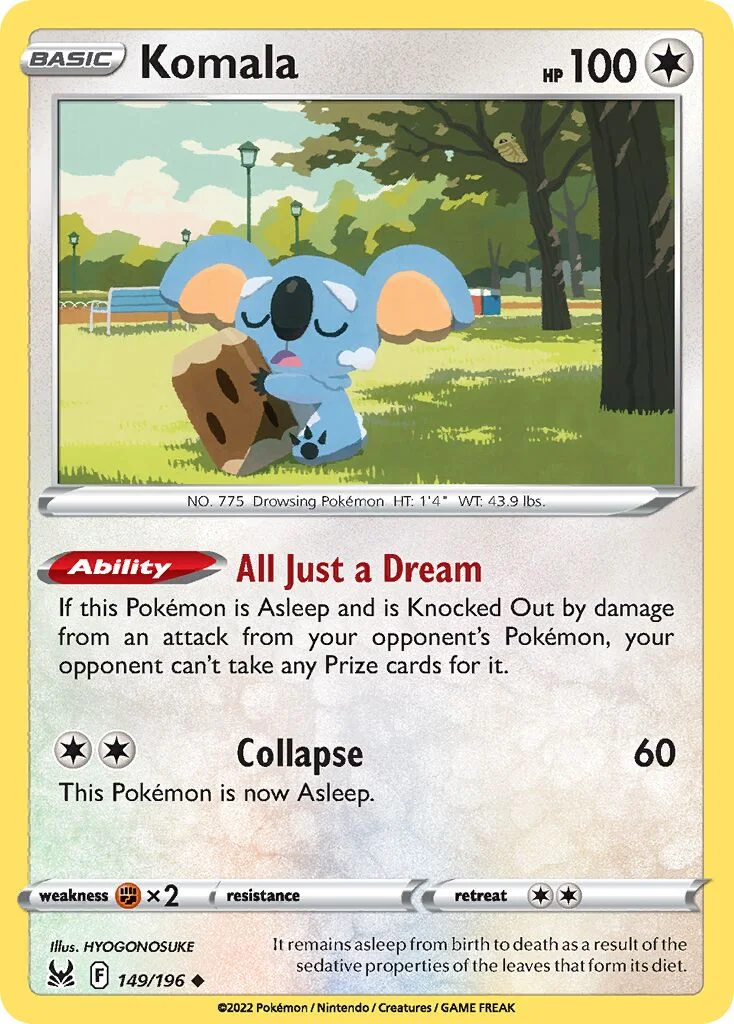 Komala 「LOR 149/196」「EN」