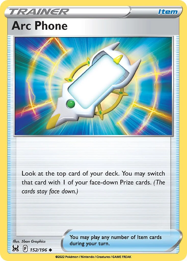 Arc Phone 「LOR 152/196」「EN」