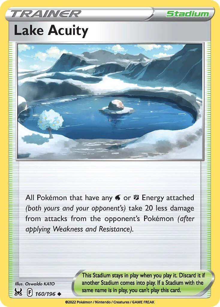 Lake Acuity 「LOR 160/196」「EN」