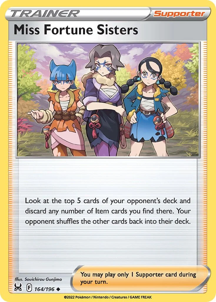 Miss Fortune Sisters 「LOR 164/196」「EN」