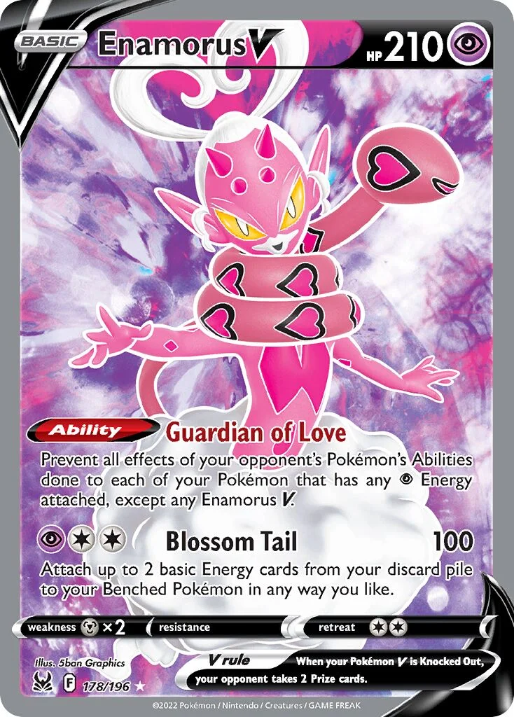 Enamorus V 「LOR 178/196」「EN」